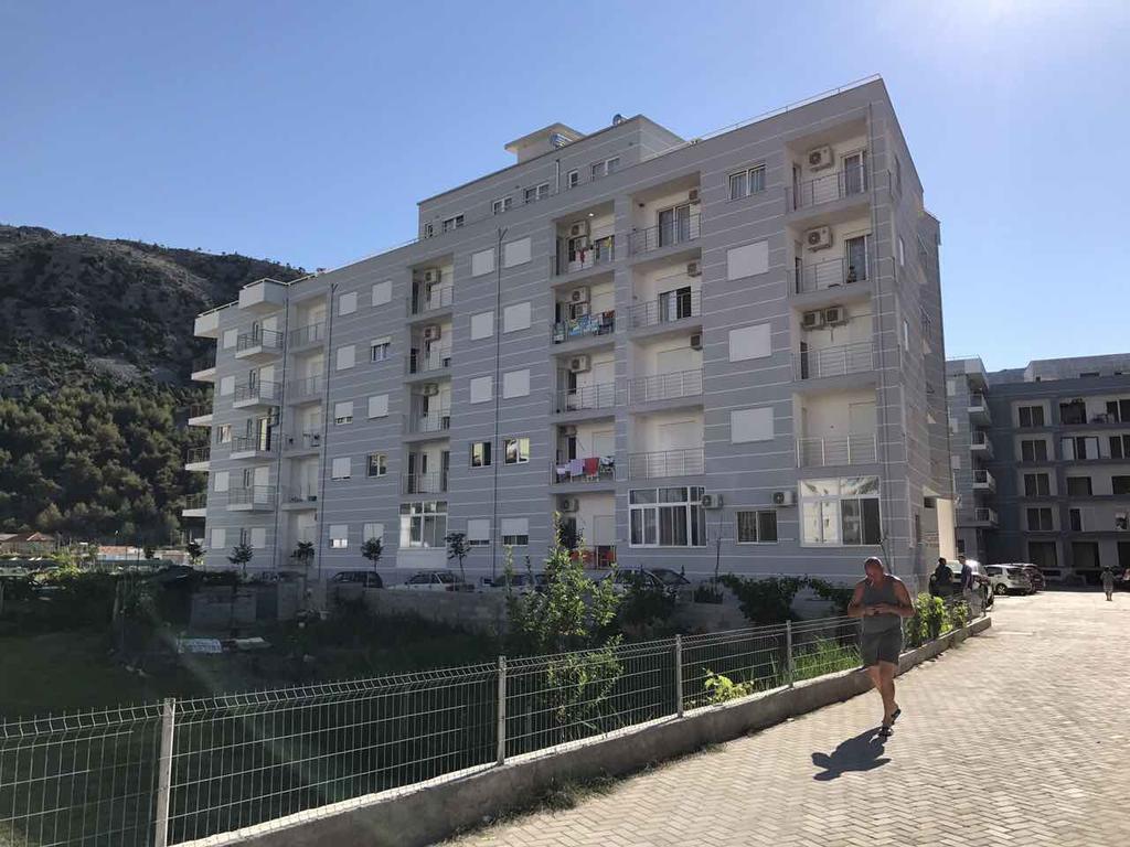 Viktoria'S Apartments Shëngjin Eksteriør billede