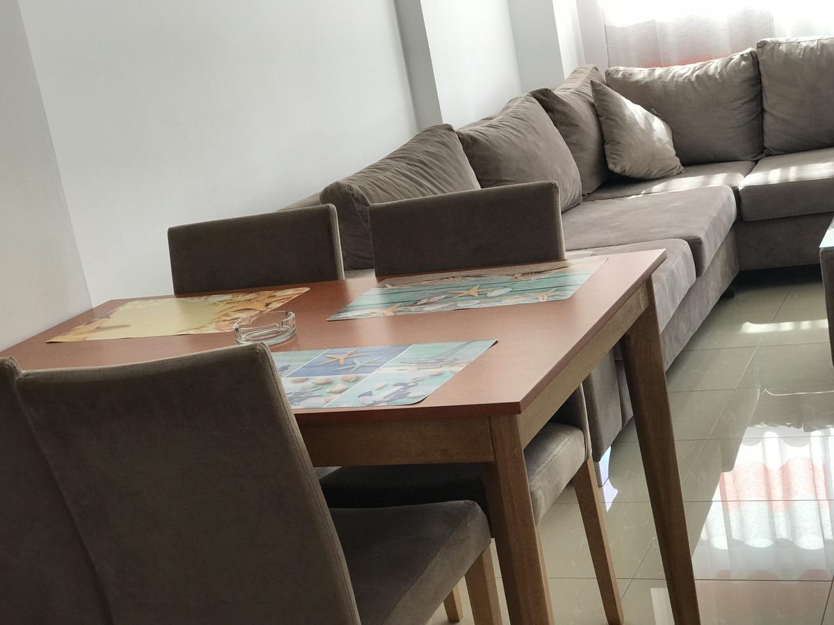Viktoria'S Apartments Shëngjin Eksteriør billede