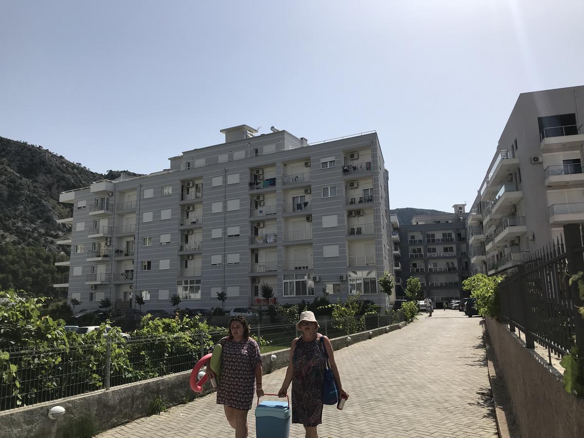Viktoria'S Apartments Shëngjin Eksteriør billede