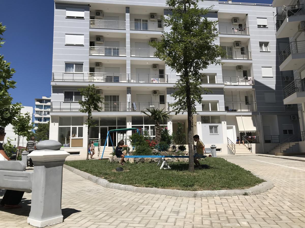 Viktoria'S Apartments Shëngjin Eksteriør billede